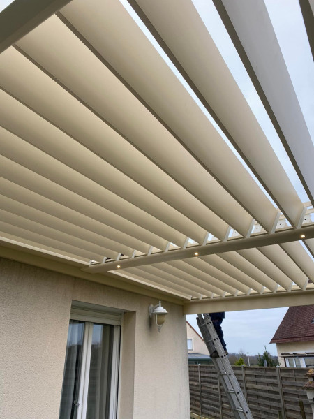 Pergola Bioclimatique Cabourg