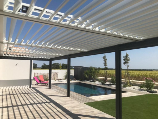 Pergola Bioclimatique Caen